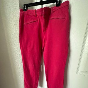 GAP pink "skinny" pants